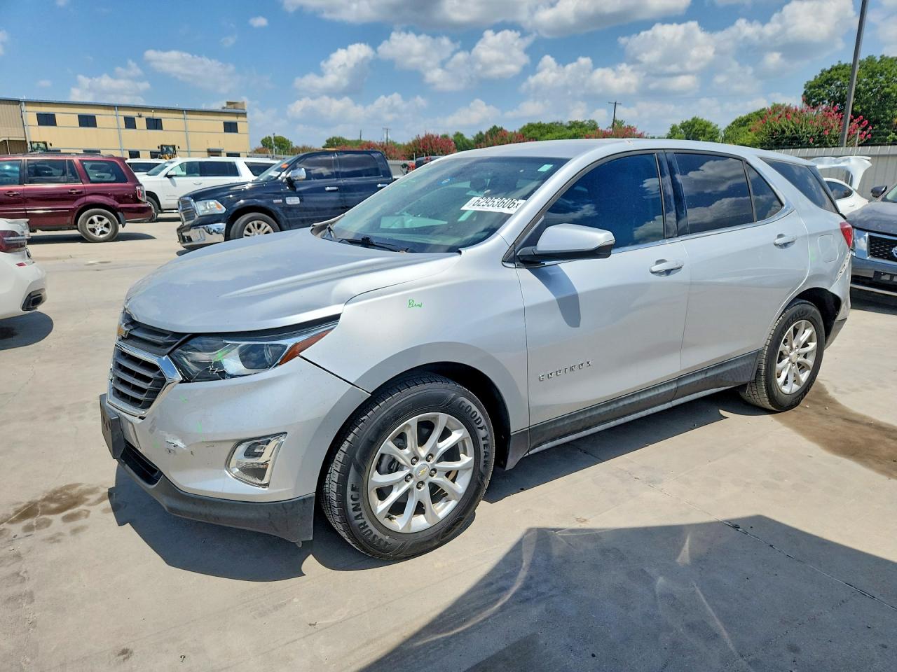 2018 CHEVROLET EQUINOX LT | 2GNAXJEV0J6189162 | UPCARS