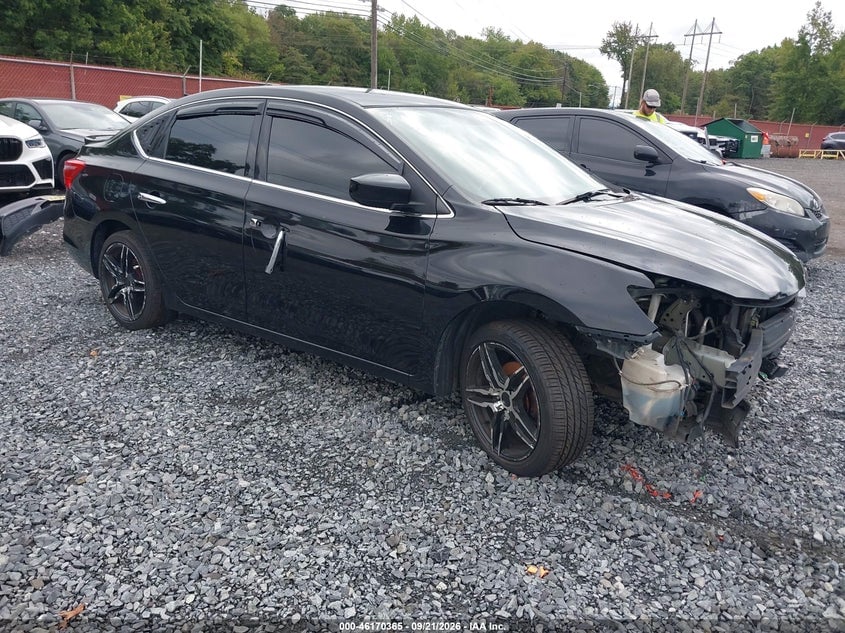 2018 NISSAN SENTRA SV | 3N1AB7AP9JY272995 | UPCARS