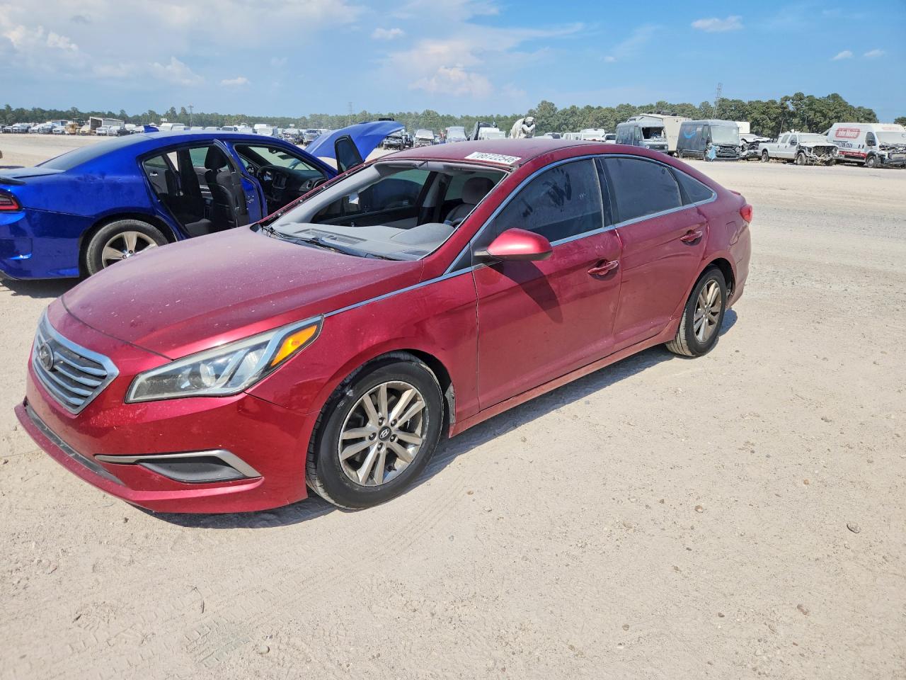 2016 HYUNDAI SONATA SE | 5NPE24AF8GH351892 | UPCARS