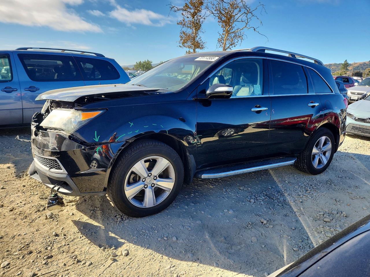 2013 ACURA MDX TECHNOLOGY | 2HNYD2H34DH505942 | UPCARS