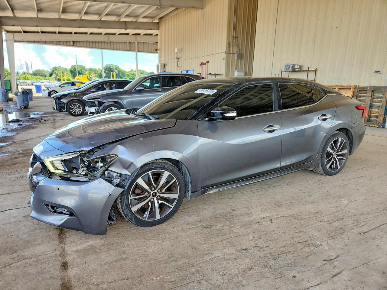 2017 NISSAN MAXIMA 3.5 SV | 1N4AA6AP6HC387489 | UPCARS