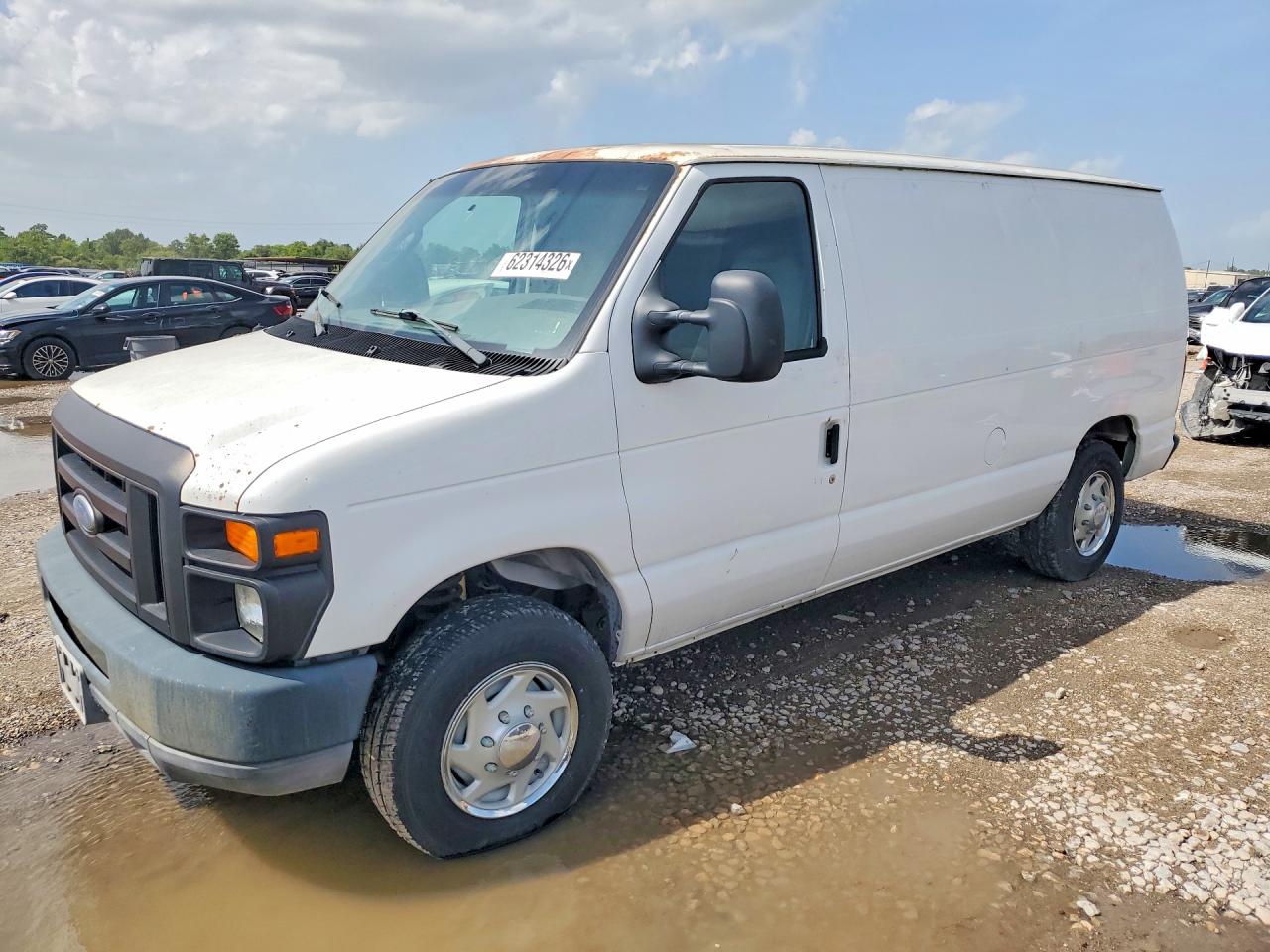 2008 FORD ECONOLINE DELIVERY VAN | 1FTNE14W68DA36937 | UPCARS