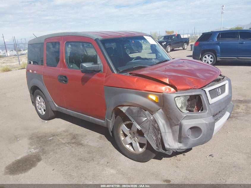 2004 HONDA ELEMENT EX | 5J6YH18584L009691 | UPCARS