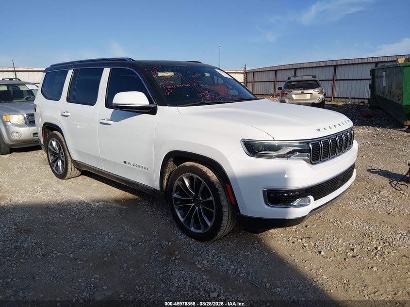 2022 JEEP WAGONEER SERIES III 4X4 | 1C4SJVDT5NS208572 | UPCARS