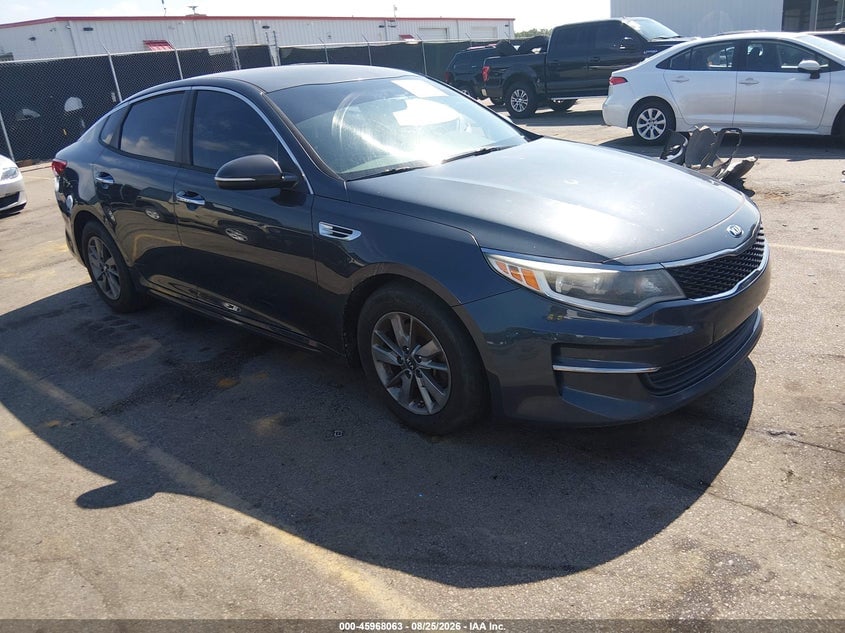 2016 KIA OPTIMA LX TURBO | 5XXGT4L17GG006081 | UPCARS