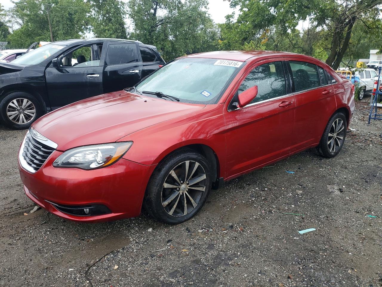 2012 CHRYSLER 200 S | 1C3CCBHG0CN116912 | UPCARS