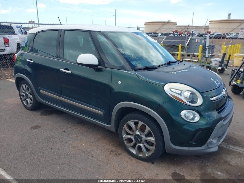 2016 FIAT 500L TREKKING | ZFBCFADH6GZ037886 | UPCARS