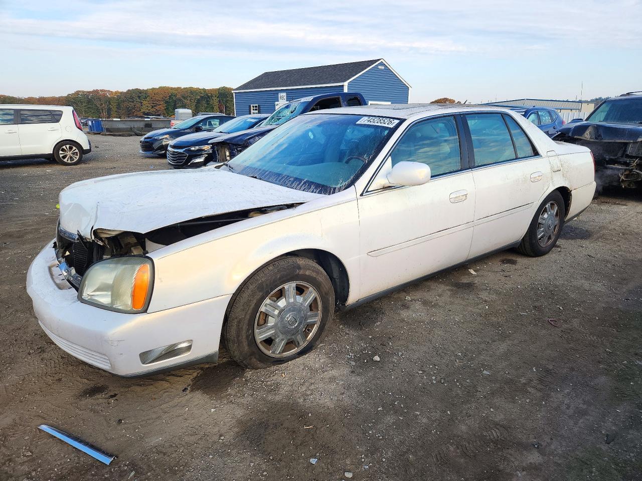 2005 CADILLAC DEVILLE | 1G6KD54YX5U240492 | UPCARS
