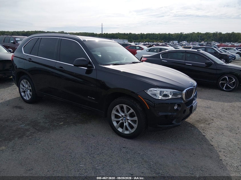 2015 BMW X5 XDRIVE35I | 5UXKR0C54F0P09222 | UPCARS
