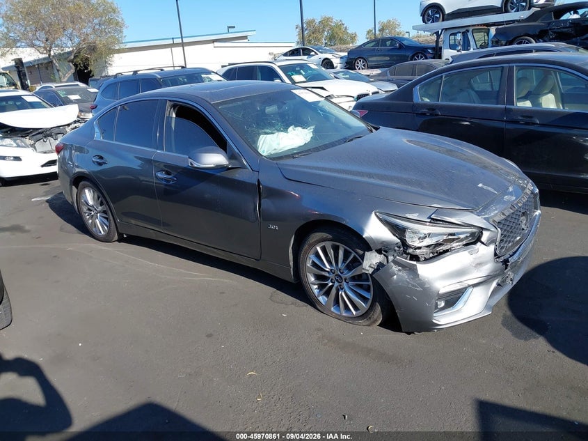 2019 INFINITI Q50 3.0T LUXE | JN1EV7AP1KM513722 | UPCARS