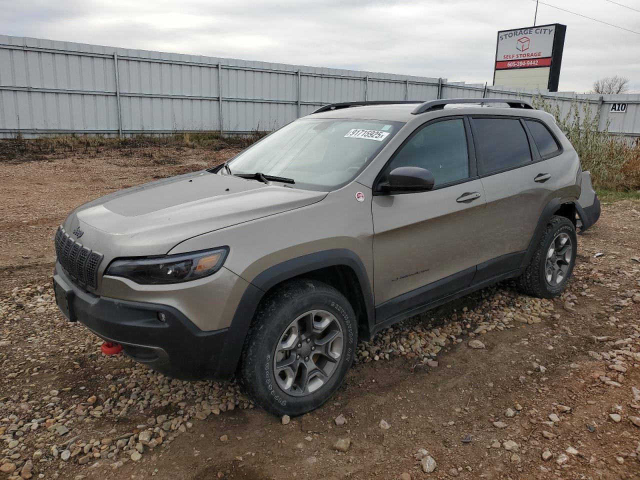 2019 JEEP CHEROKEE TRAILHAWK | 1C4PJMBX3KD458575 | UPCARS