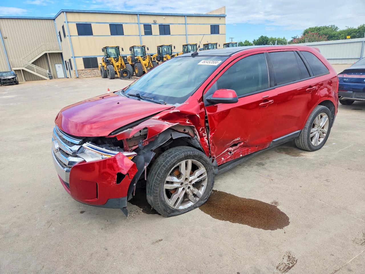 2012 FORD EDGE SEL | 2FMDK3JC8CBA69328 | UPCARS