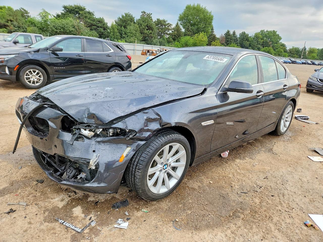 2014 BMW 5 SERIES XI | WBA5B3C53ED533420 | UPCARS