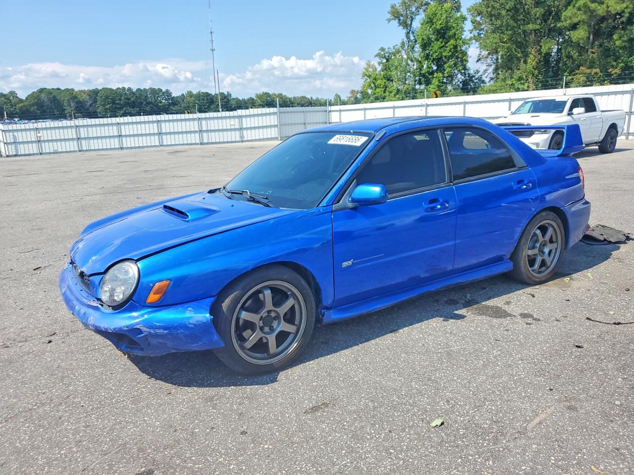 2002 SUBARU WRX | JF1GD29662G526591 | UPCARS
