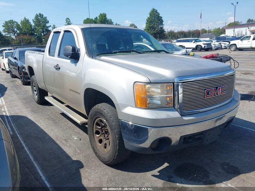 2008 GMC SIERRA 1500 WORK TRUCK | 2GTEC19C881212158 | UPCARS