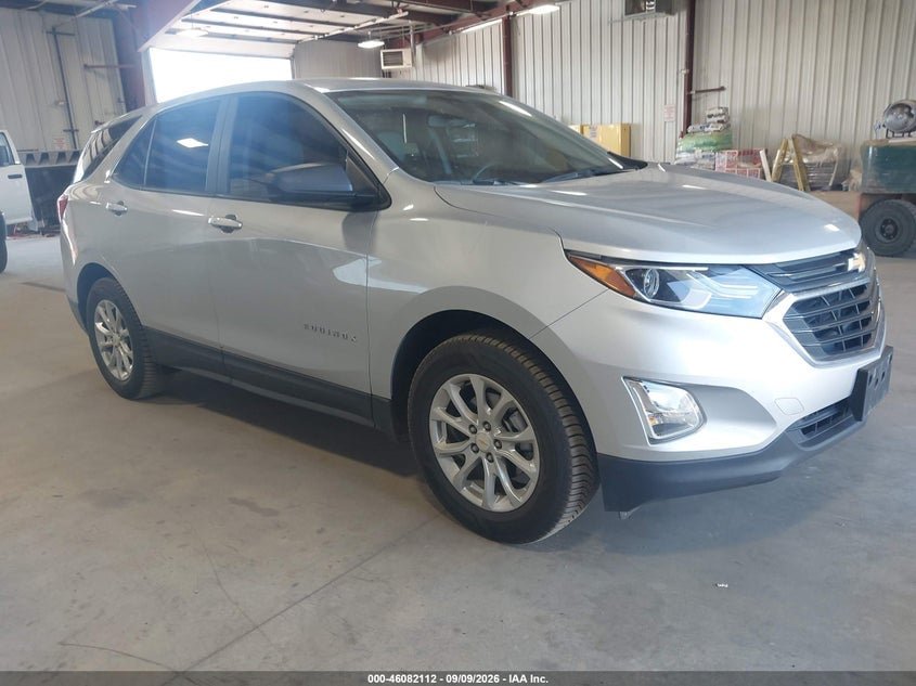 2021 CHEVROLET EQUINOX AWD LS | 2GNAXSEV9M6161015 | UPCARS