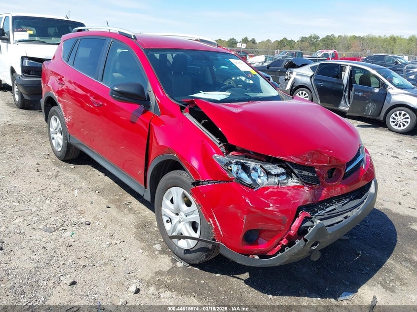 2015 TOYOTA RAV4 LE | JTMZFREV2FJ035995 | UPCARS