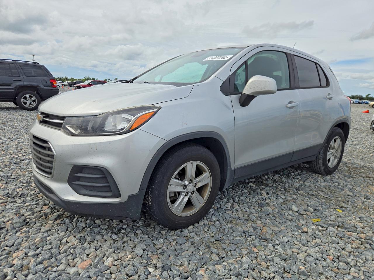2019 CHEVROLET TRAX LS | 3GNCJKSB0KL401260 | UPCARS