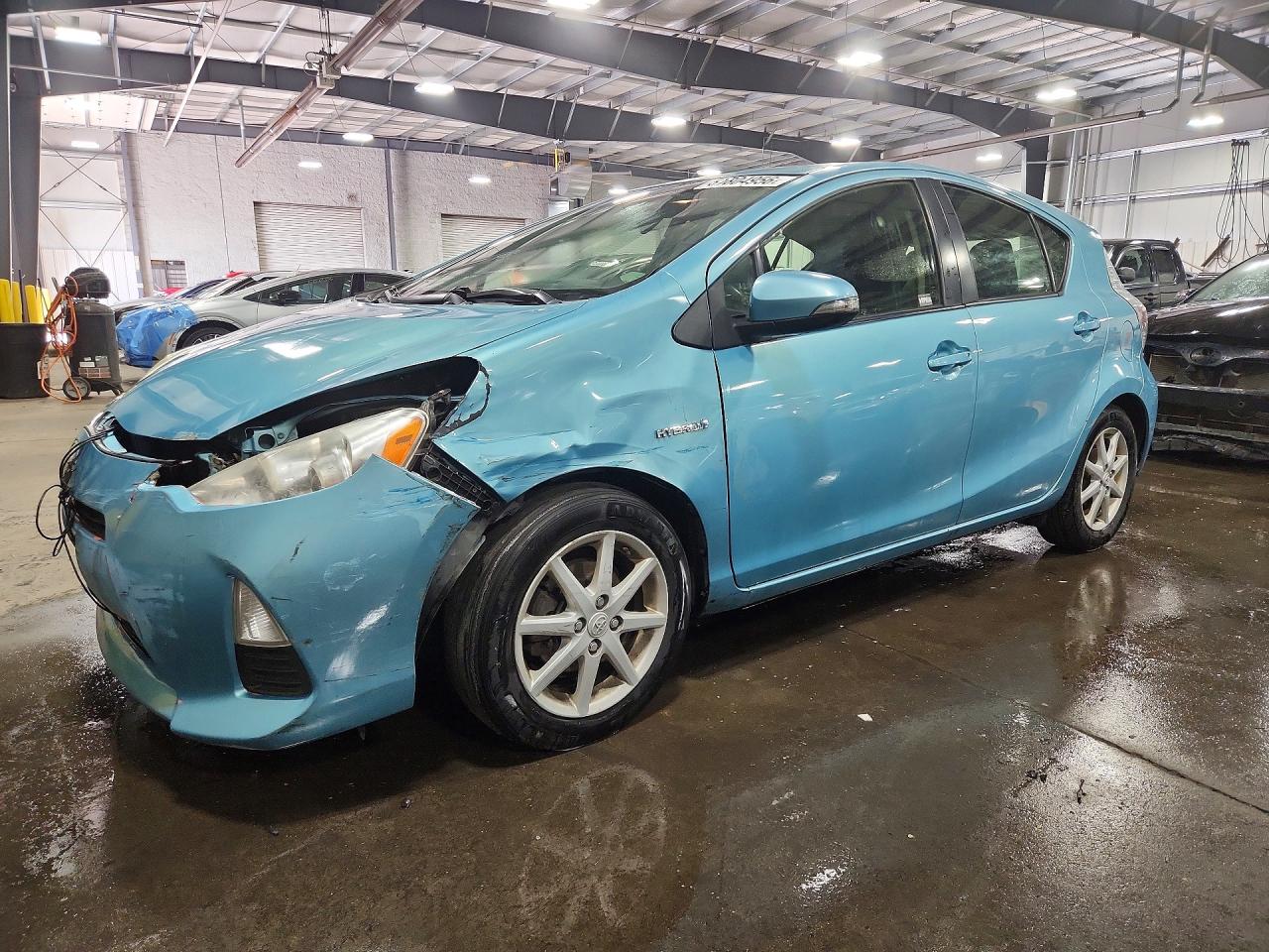 2012 TOYOTA PRIUS THREE | JTDKDTB32C1004605 | UPCARS