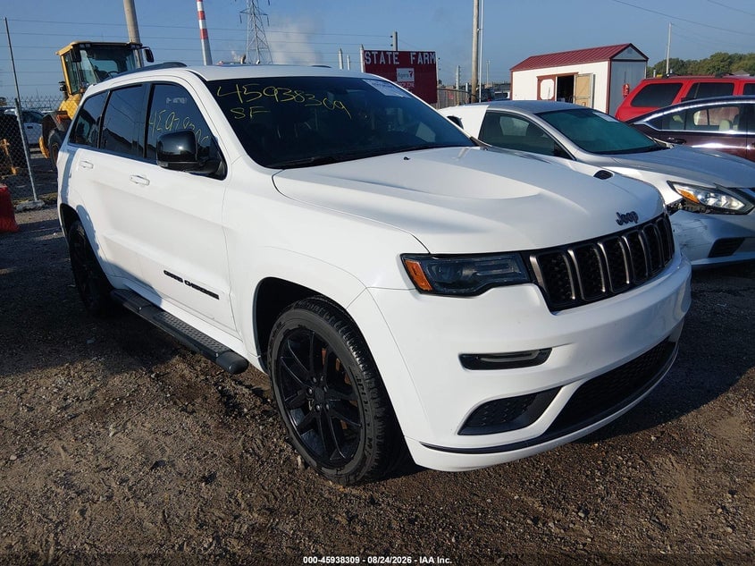 2020 JEEP GRAND CHEROKEE LIMITED X 4X4 | 1C4RJFBG0LC299218 | UPCARS