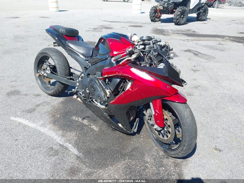 2009 SUZUKI GSX-R750 | JS1GR7LAX92100202 | UPCARS