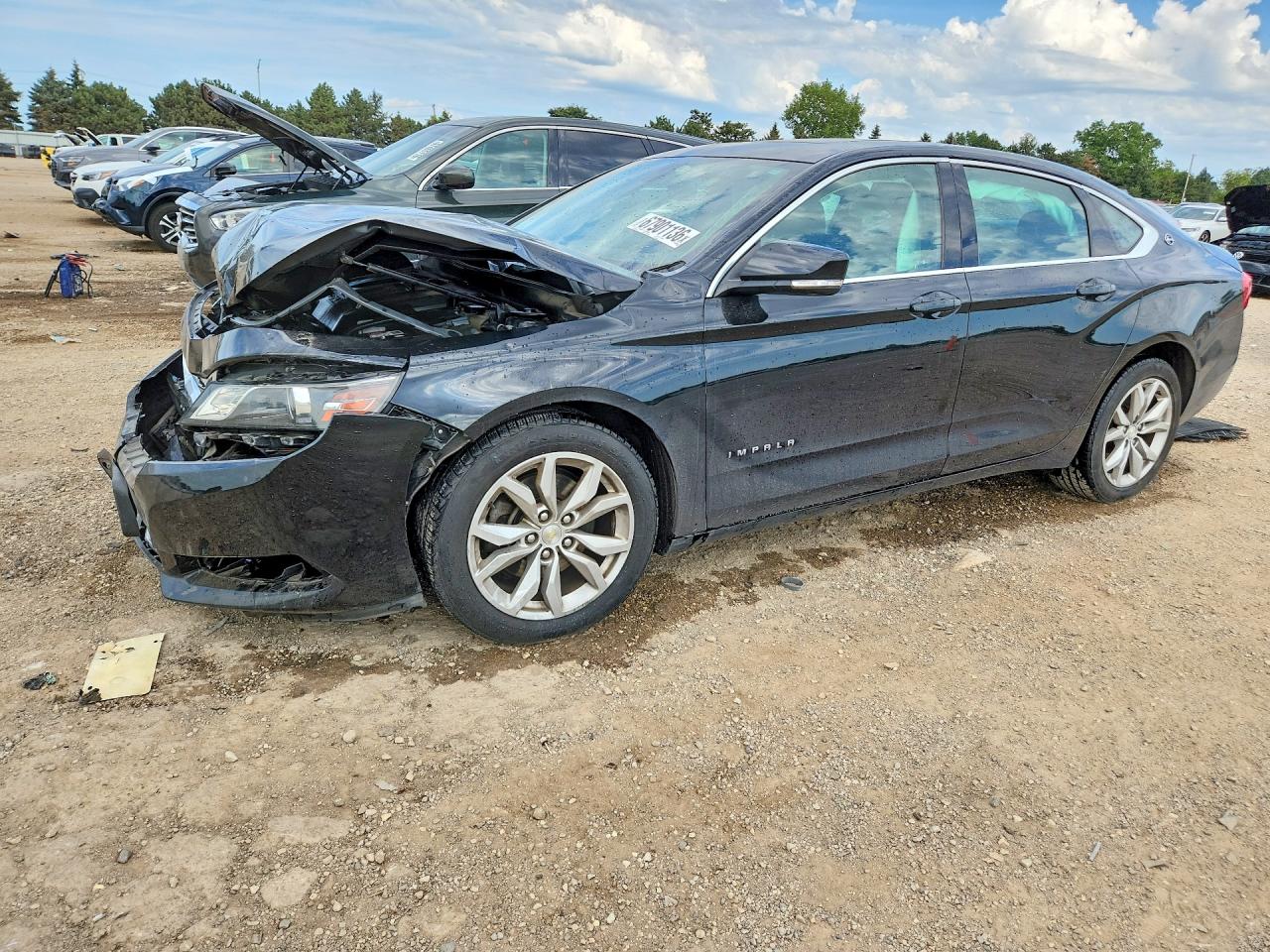 2016 CHEVROLET IMPALA LT | 2G1115S33G9150893 | UPCARS