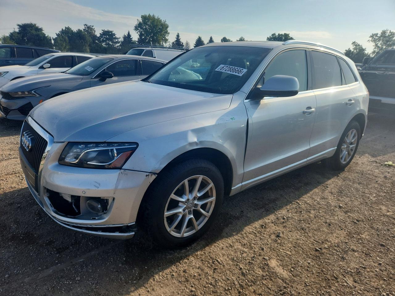 2012 AUDI Q5 PREMIUM PLUS | WA1LFAFP4CA021335 | UPCARS