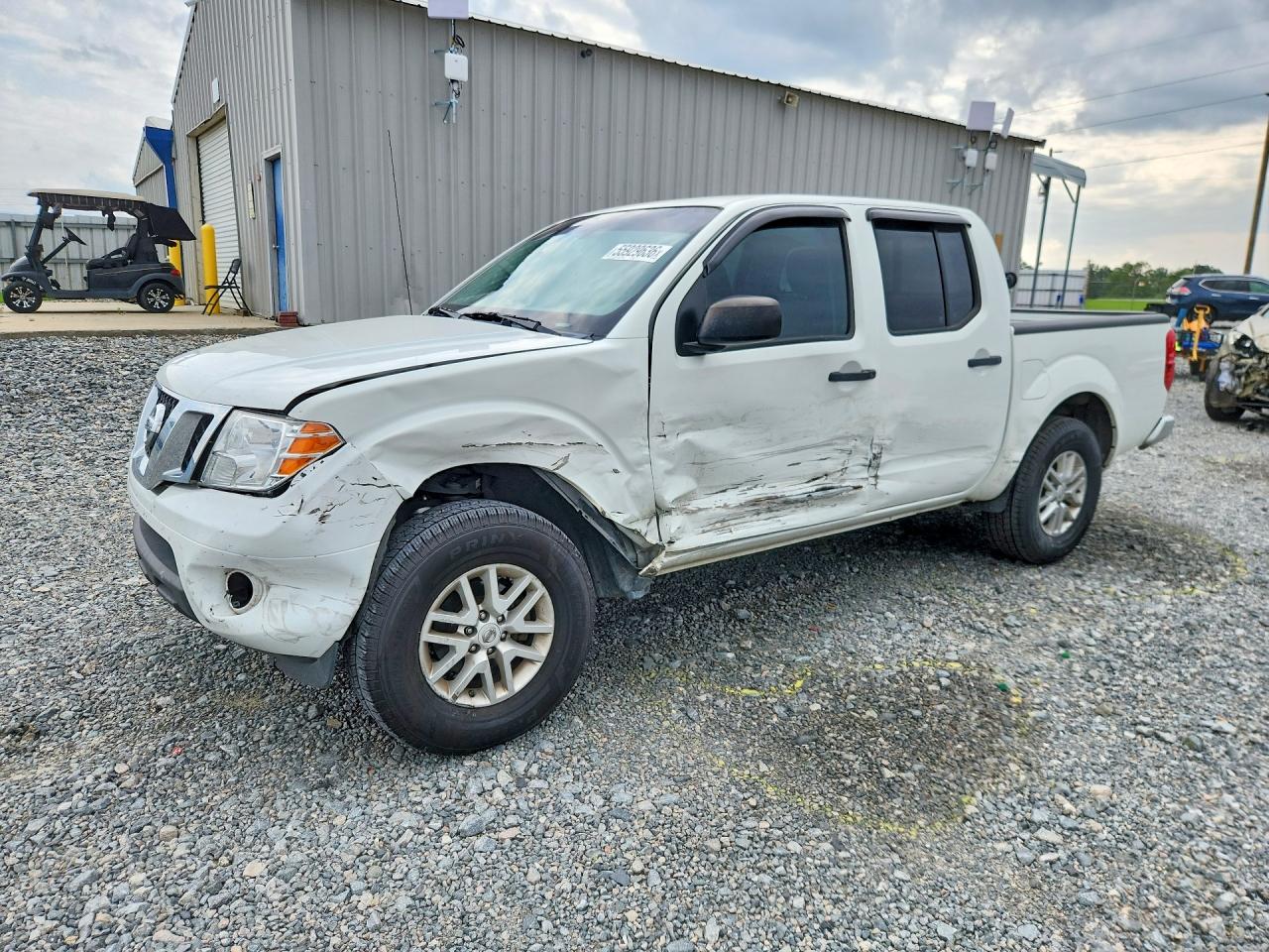 2019 NISSAN FRONTIER SV | 1N6AD0ER0KN799006 | UPCARS