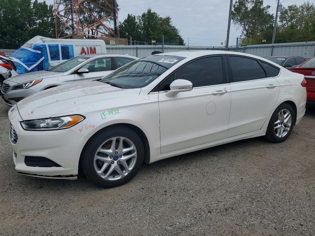 2013 FORD FUSION SE | 3FA6P0H73DR141244 | UPCARS