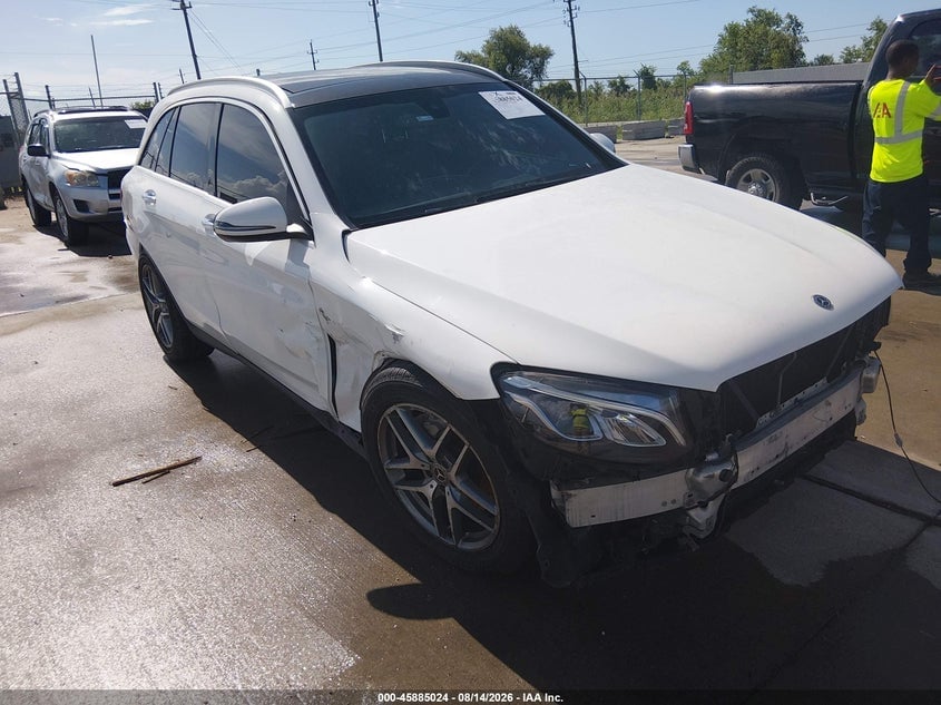2018 MERCEDES-BENZ GLC 300 4MATIC | WDC0G4KB0JV067603 | UPCARS