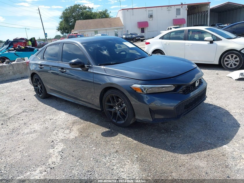 2026 HONDA CIVIC SPORT | 2HGFE2F55TH592474 | UPCARS