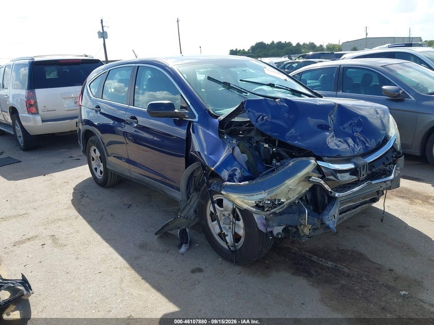 2015 HONDA CR-V LX | 3CZRM3H33FG709869 | UPCARS