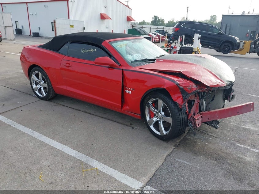 2012 CHEVROLET CAMARO 2SS | 2G1FK3DJ6C9137715 | UPCARS