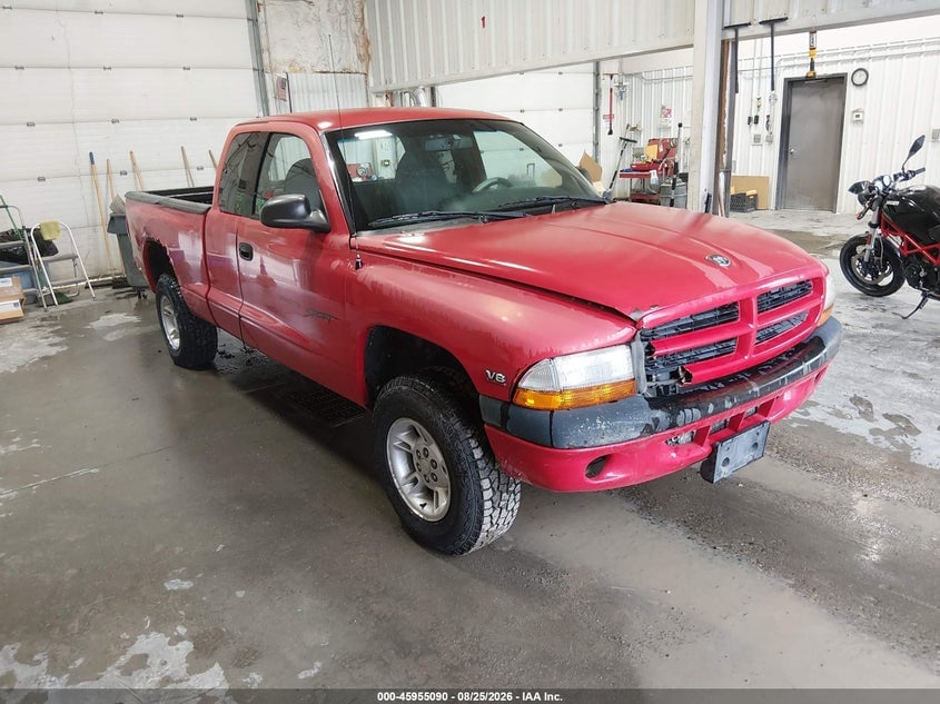 1999 DODGE DAKOTA SLT/SPORT | 1B7GG22Y6XS279865 | UPCARS