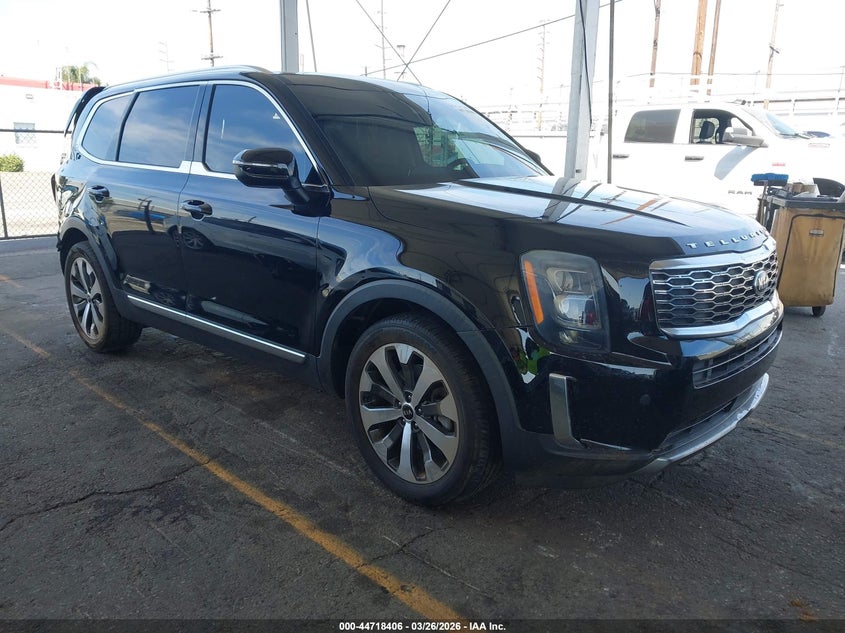 2021 KIA TELLURID EX | 5XYP3DHC5MG102468 | UPCARS