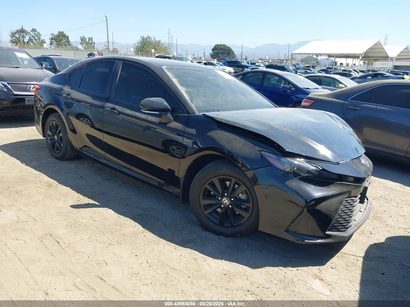 2025 TOYOTA CAMRY LE | 4T1DBADK7SU505490 | UPCARS