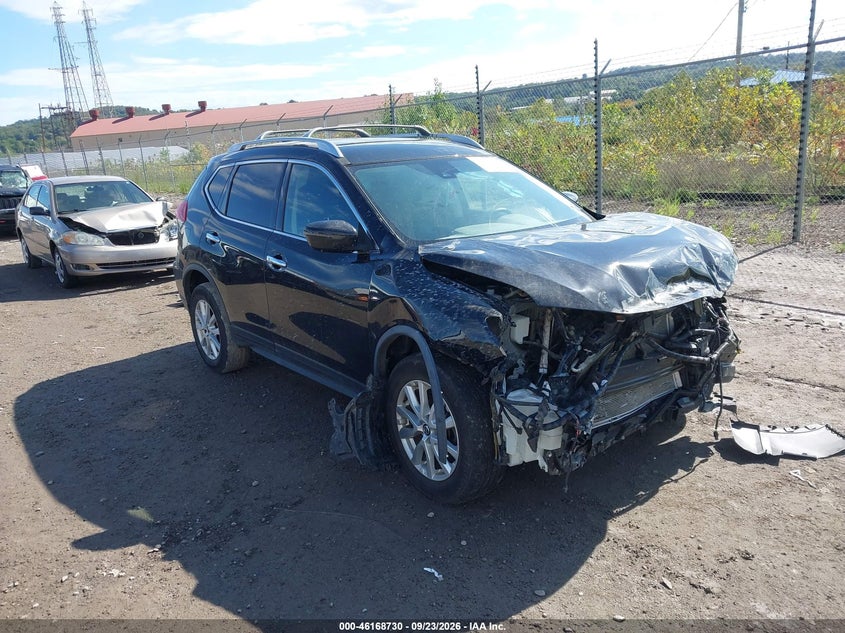 2020 NISSAN ROGUE SV INTELLIGENT AWD | JN8AT2MV0LW141198 | UPCARS