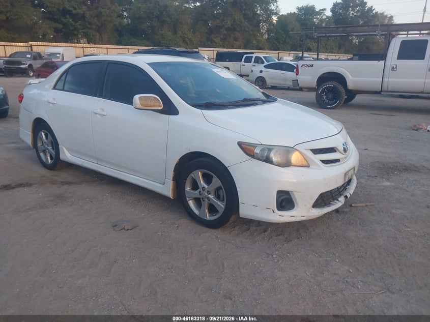 2012 TOYOTA COROLLA S | 5YFBU4EE6CP069407 | UPCARS