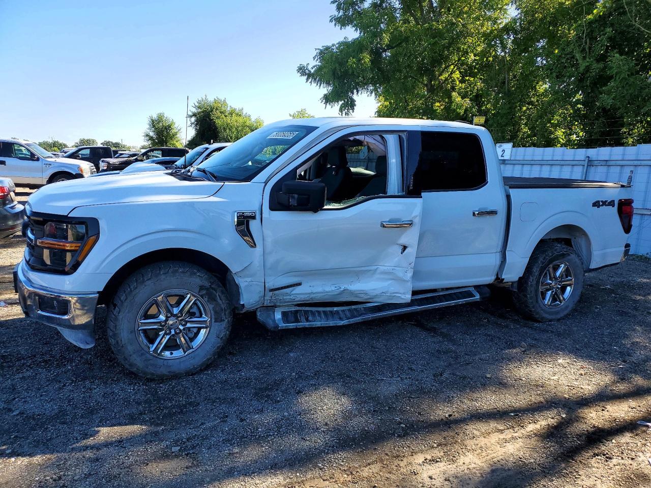 2024 FORD F150 XLT | 1FTFW3LD5RFA45504 | UPCARS