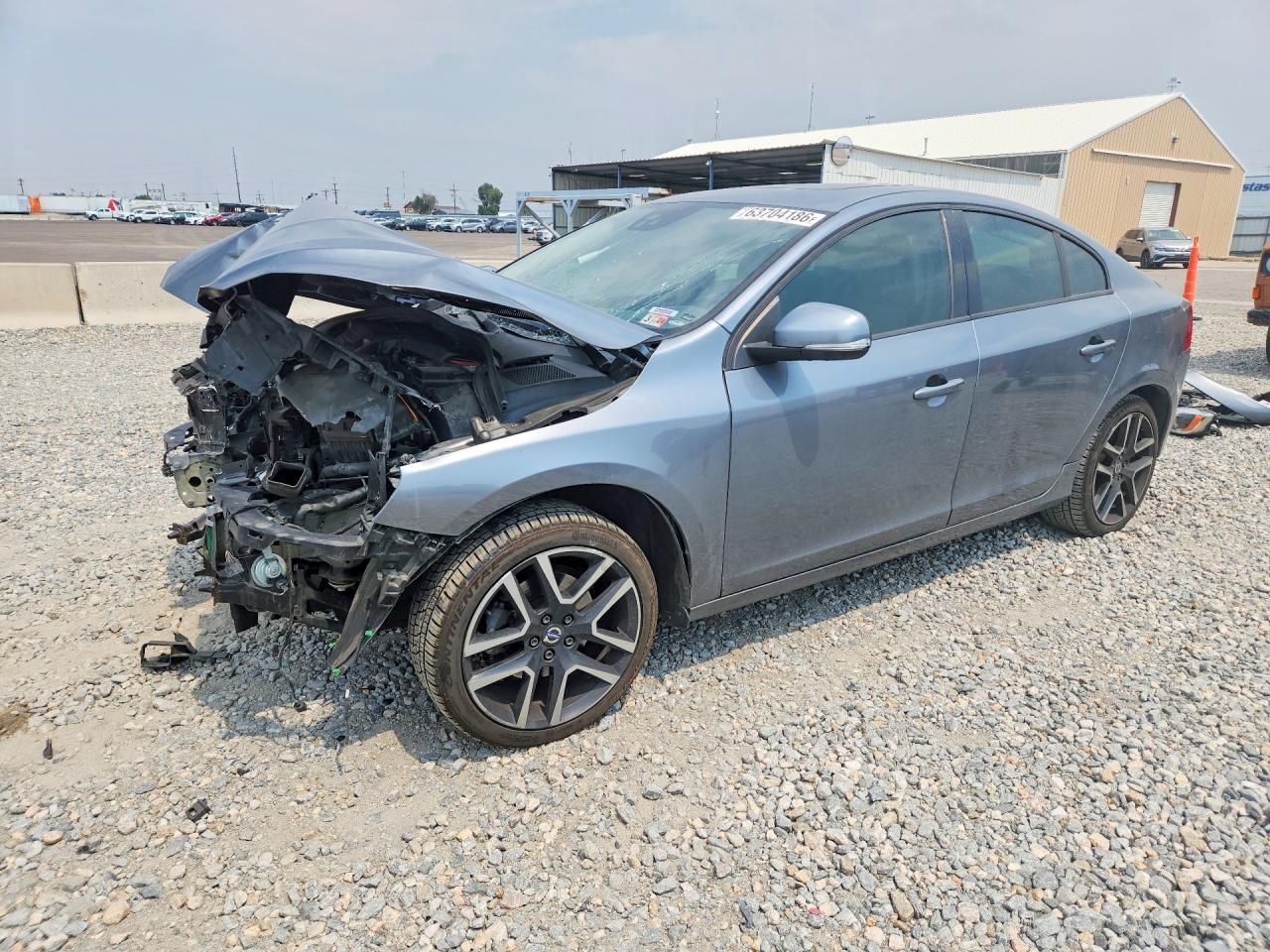 2017 VOLVO S60 | YV126MFL5H2432075 | UPCARS