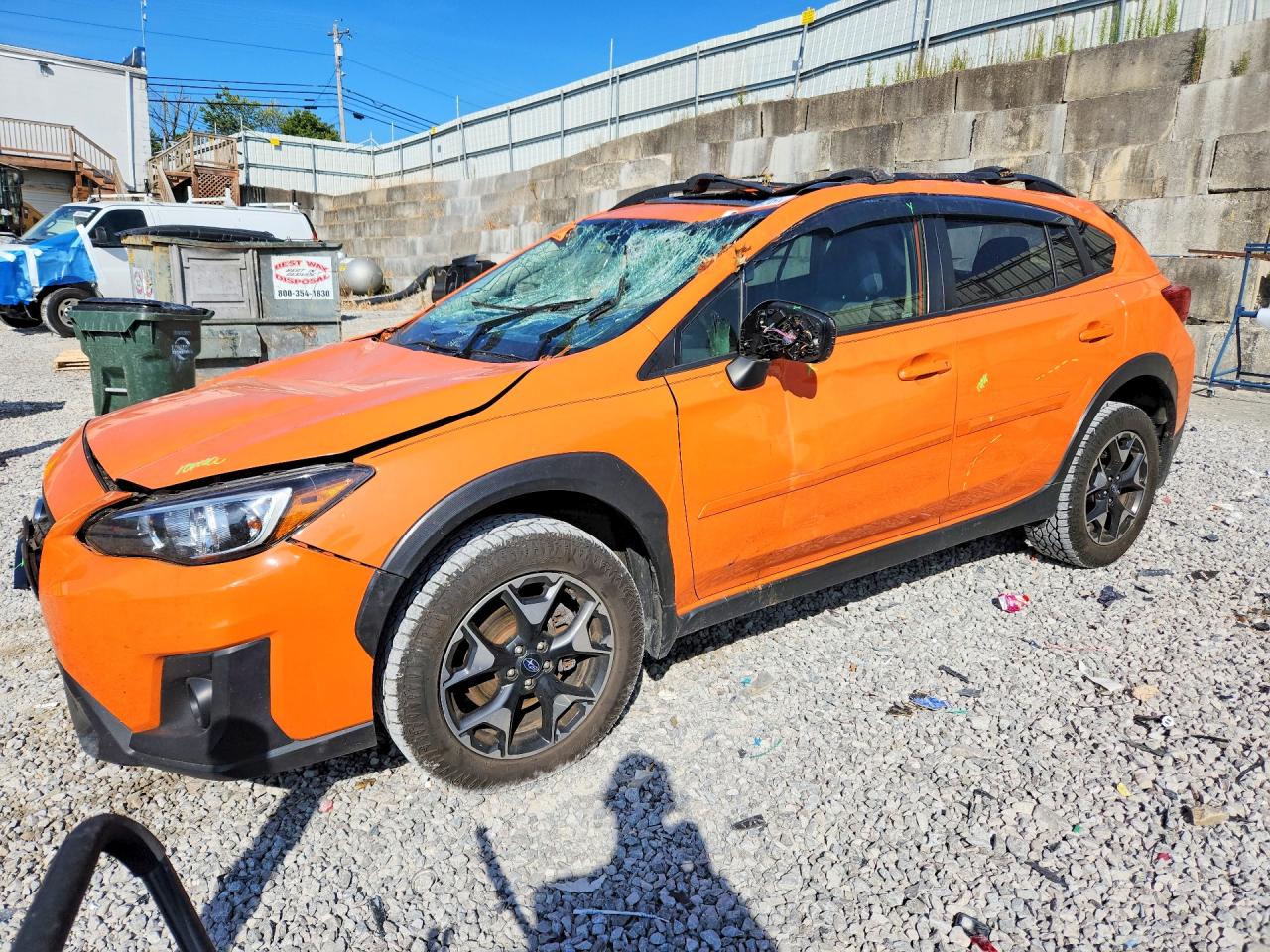 2020 SUBARU CROSSTREK PREMIUM | JF2GTAEC6LH221110 | UPCARS
