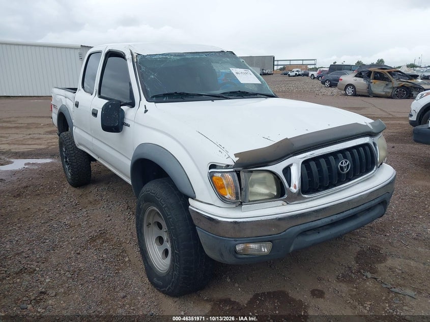 2001 TOYOTA TACOMA PRERUNNER V6 | 5TEGN92N91Z827378 | UPCARS