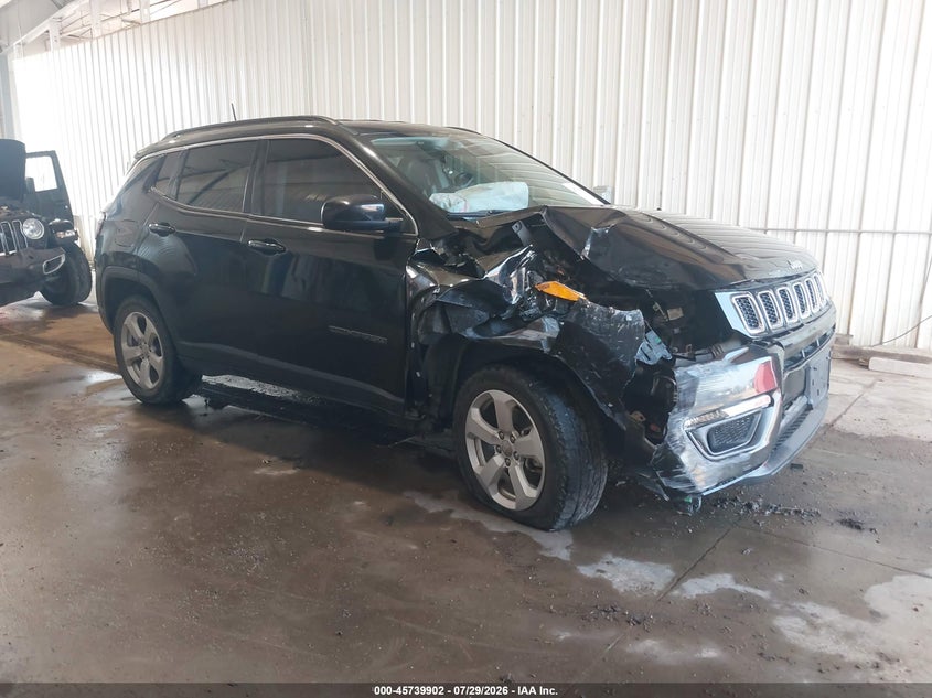 2018 JEEP COMPASS LATITUDE 4X4 | 3C4NJDBB7JT199707 | UPCARS