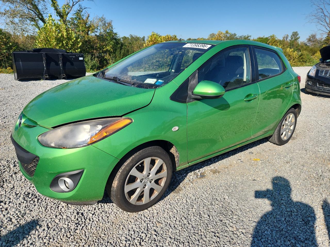 2011 MAZDA 2 | JM1DE1HZ4B0129356 | UPCARS