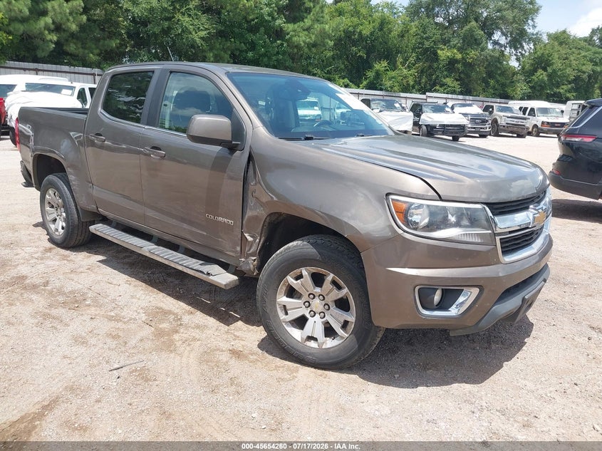 2016 CHEVROLET COLORADO 2WD LT | 1GCGSCE30G1131026 | UPCARS