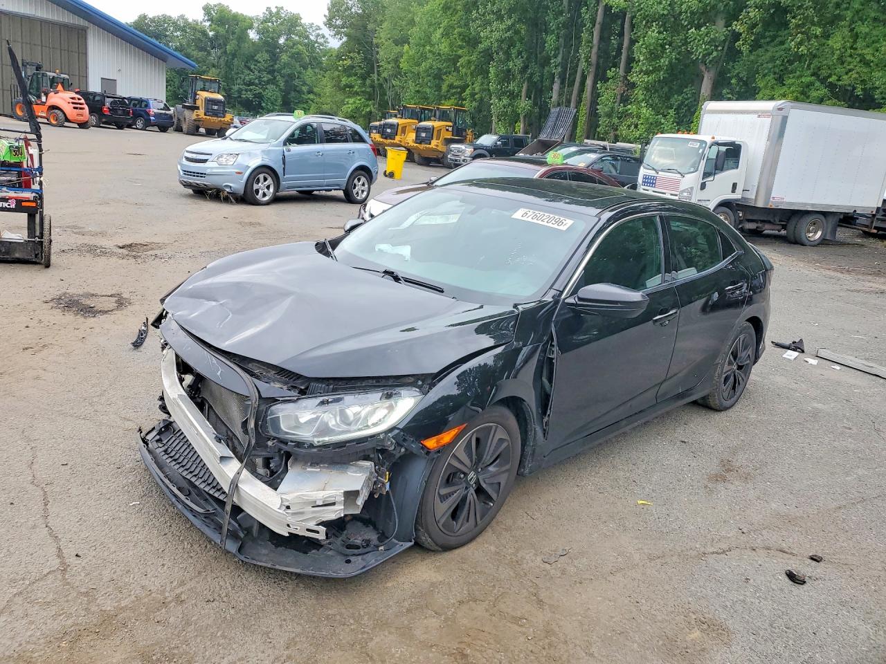 2018 HONDA CIVIC EX | SHHFK7H57JU418182 | UPCARS