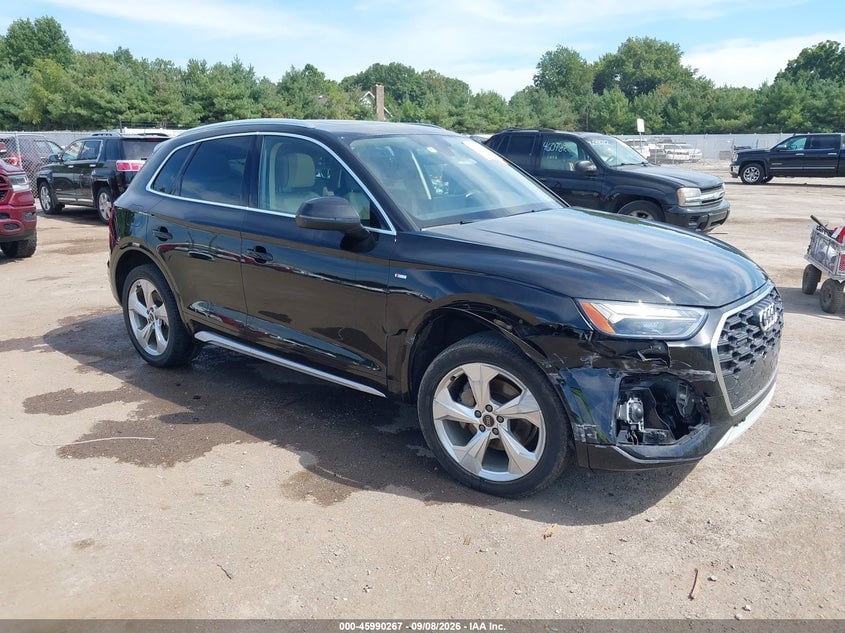 2023 AUDI Q5 PREMIUM PLUS 45 TFSI S LINE QUATTRO | WA1EAAFY1P2113826 | UPCARS