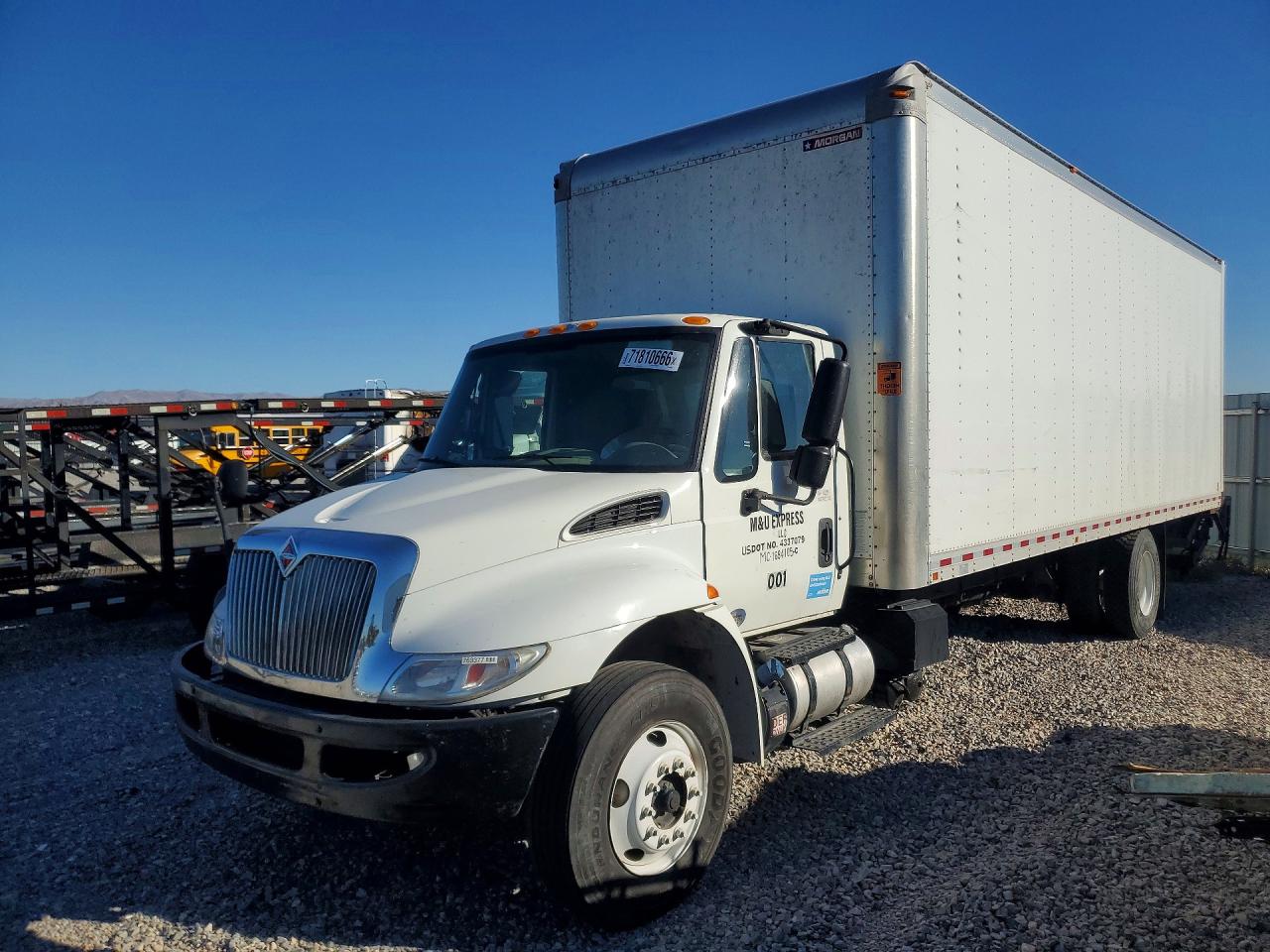 2018 INTERNATIONAL 4000 SERIE 4300 | 1HTMMMML4JH098103 | UPCARS