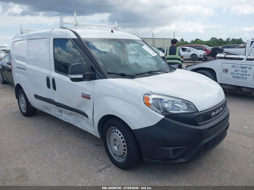 2021 RAM PROMASTER CITY TRADESMAN | ZFBHRFABXM6U29678 | UPCARS