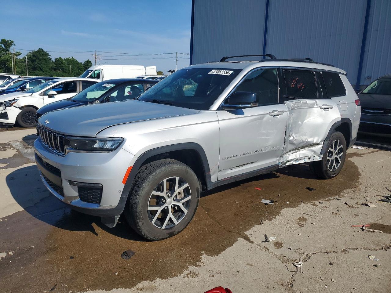 2024 JEEP CHEROKEE L LIMITED | 1C4RJKBG4R8507475 | UPCARS